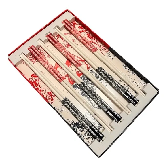 Christian Dior Chopstick Set GWP - Picture 1 of 8